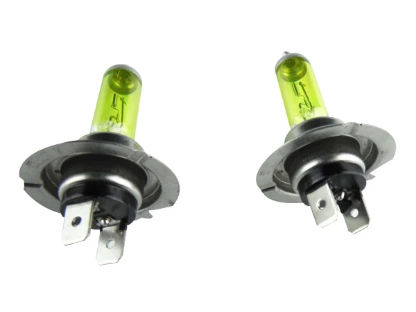 2x3000K желтый H7 12V 100W Ксеноновые галогенные лампы высокой низкой HOD луч