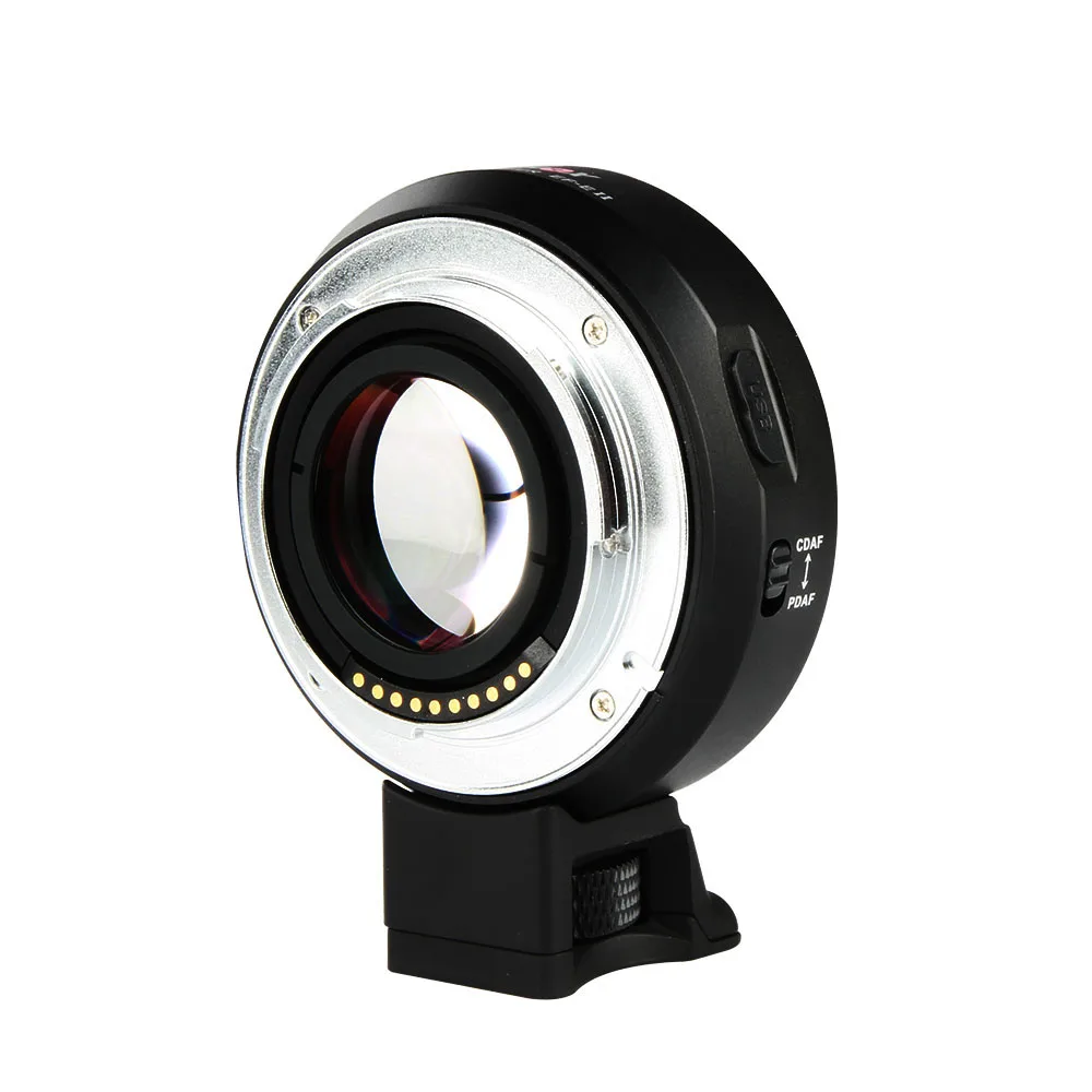 Адаптер объектива Viltrox EF E II авто фокус редуктор скорости усилитель для Canon