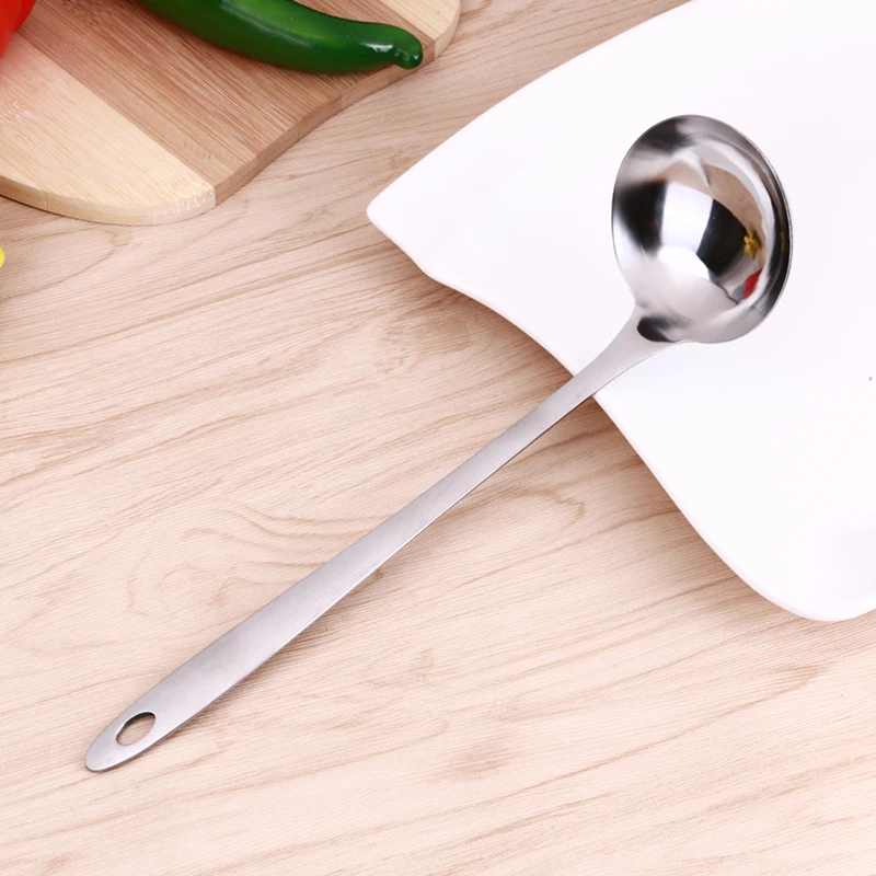 Дуршлаг Из Нержавеющей Стали суповый ковш кухонный столовый сервиз обслуживание