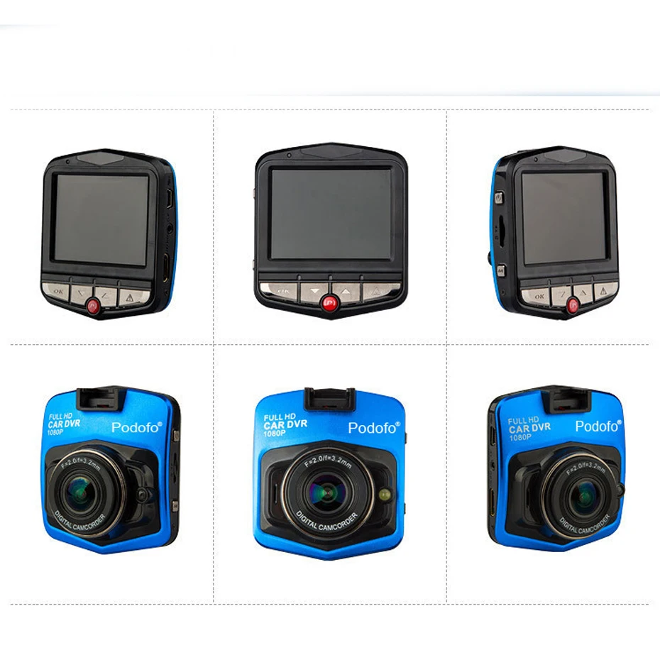 Новые оригинальные мини Видеорегистраторы для автомобилей Камера Dashcam Full HD 1080p