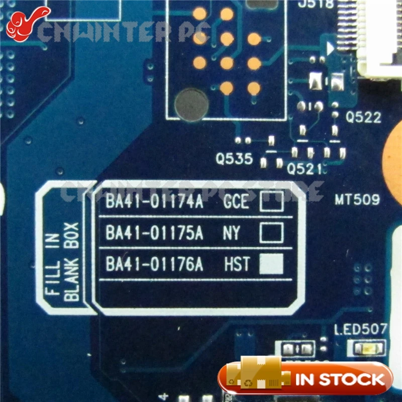 NOKOTION BA92 06515A 06515B BA41 01174A для Samsung R730 R728 R780 Материнская плата ноутбука HM55 GT310M DDR3 17