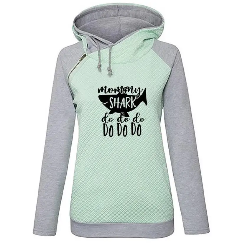 Худи на молнии с надписью Do для женщин|Женские толстовки и свитшоты| |