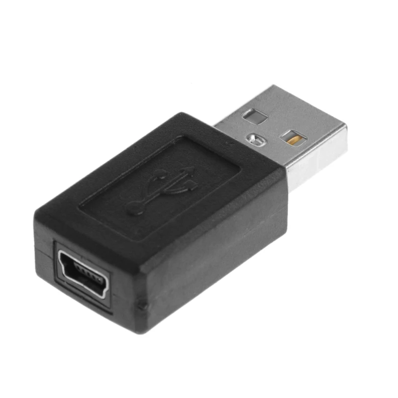 USB 2 0 Тип A папа к Мини 5 контактный B гнездовой разъем адаптер преобразователя