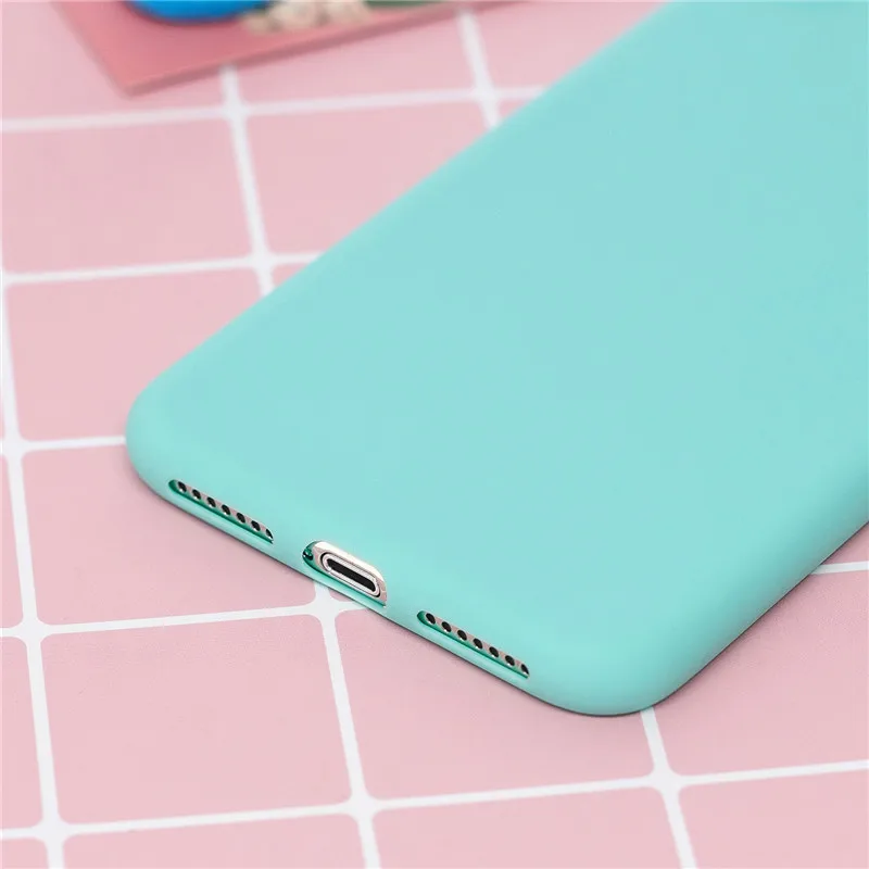 Чехол для телефона карамельных цветов Макарон Для Samsung Galaxy A30 A40 A50 M10 M20 M30 S6 S7 edge S8 S9