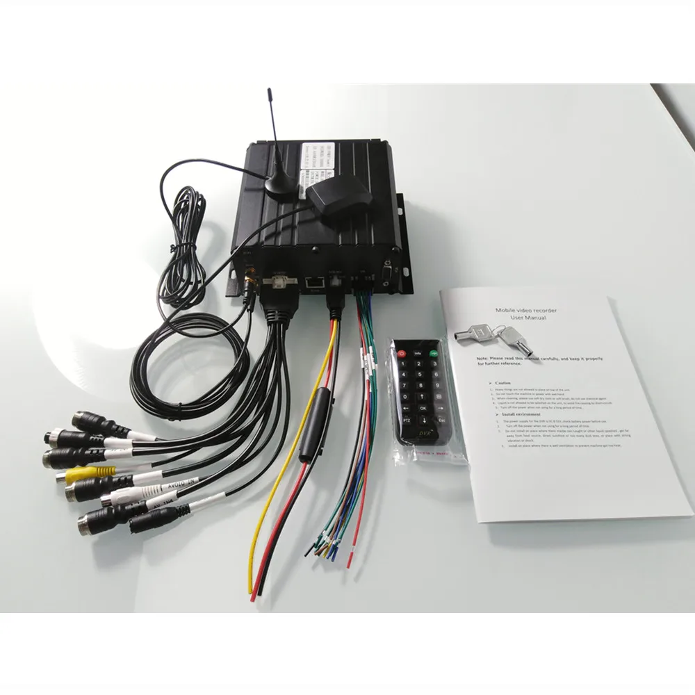 Оптовая продажа AHD 3G GPS Автомобильный видеорегистратор SD карта хост мониторинга