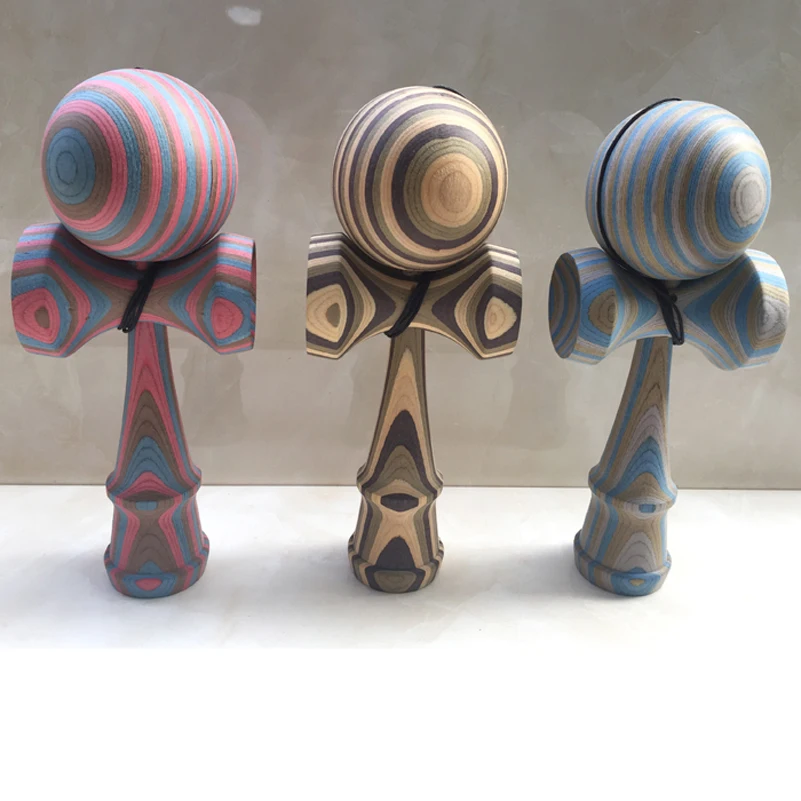 Наука японский деревянная игрушка кэндама Профессиональный шарами Спорт на