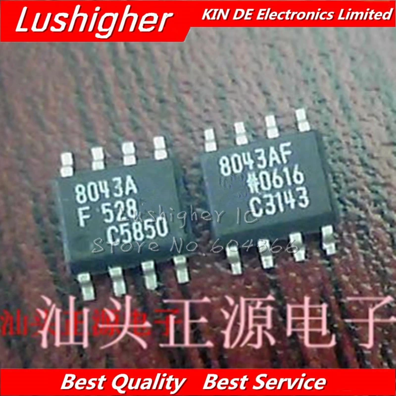 

5 шт. AD8043AF SOP8 8043A 8043AF
