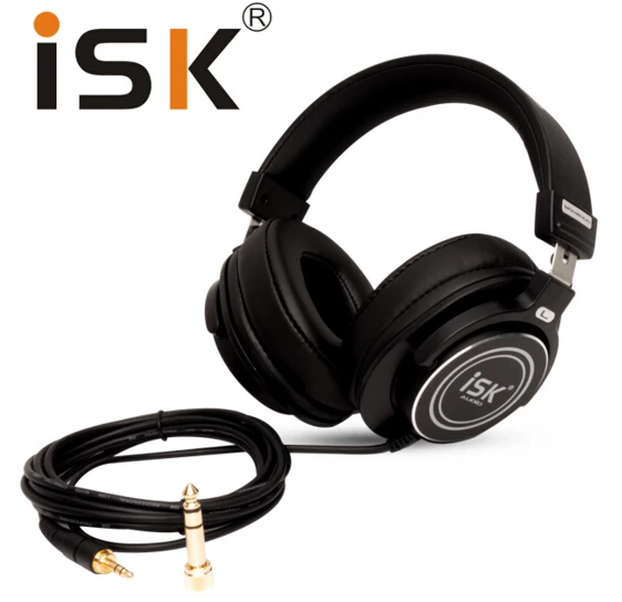 Полностью закрытый монитор ISK MDH8000 наушники для диджея/аудио микширование/запись