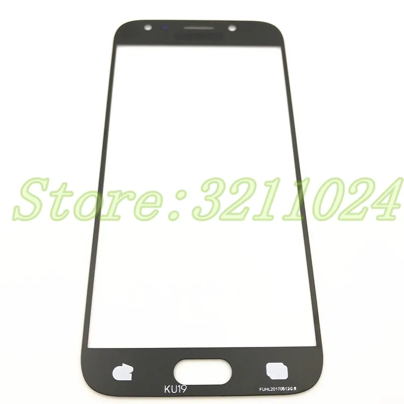 Передняя панель для сенсорного экрана J5 Pro 2017 сенсорная Samsung Galaxy J7 J5Pro J530F J730F