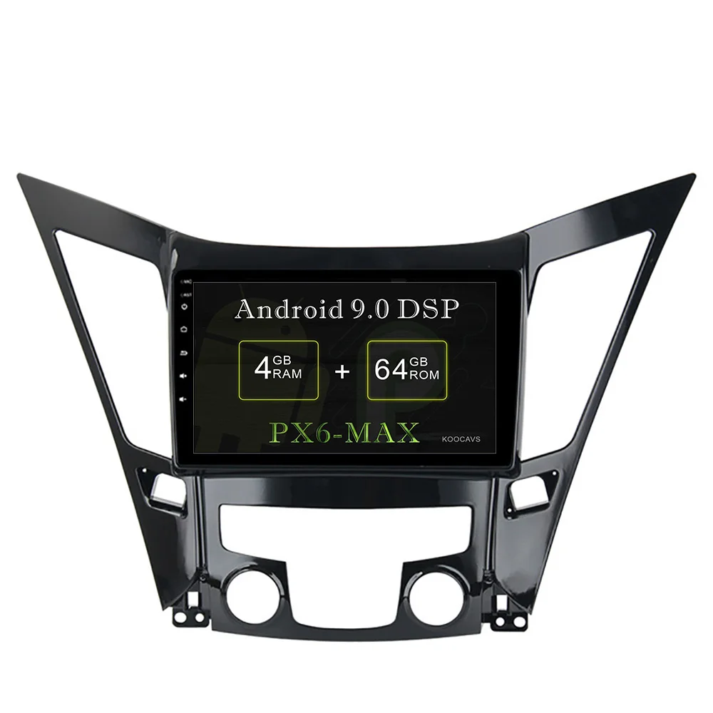 

KOOCAVS 9 "IPS Android 9,0 автомобильный GPS-радиоплеер для Hyundai Sonata 2011 2012 2013 2014 2015 с 4 Гб + 64 Гб мультимедиа