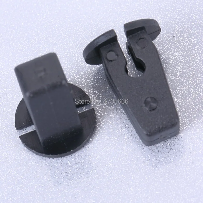

50PCS Black Screw Grommets 867-809-966, 811-807-557-C For Audi Vw