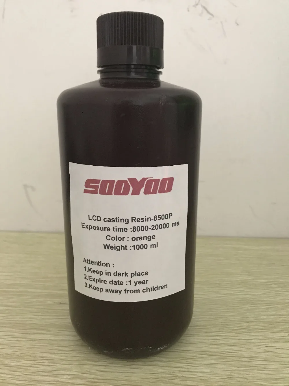 Отливочный воск смола для lcd/SLA 3d принтера 1000 мл|3d printer resin|3d wax printerwax |