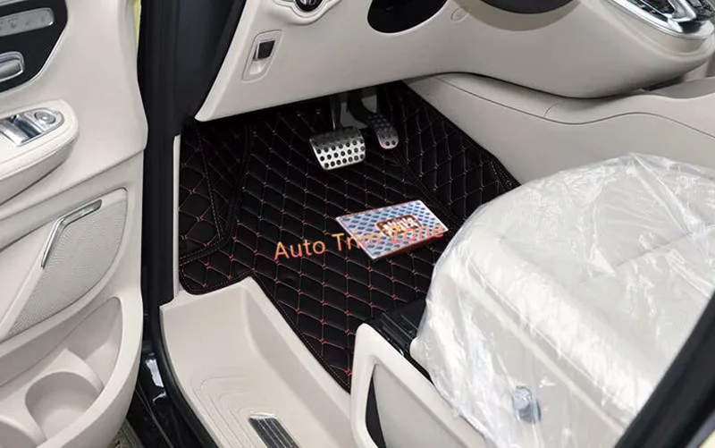 Black Interior Floor Mats &amp Carpet Foot Pad For Mercedes Benz GLC 2016 2017 X253 | Автомобили и мотоциклы