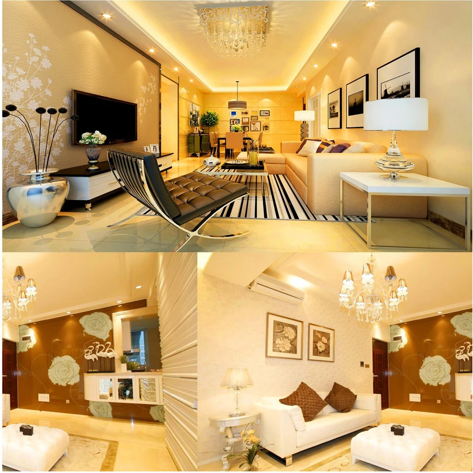 Новый G9 светодиодные лампы 220 В 5 Вт удара Светодиодное освещение светильники