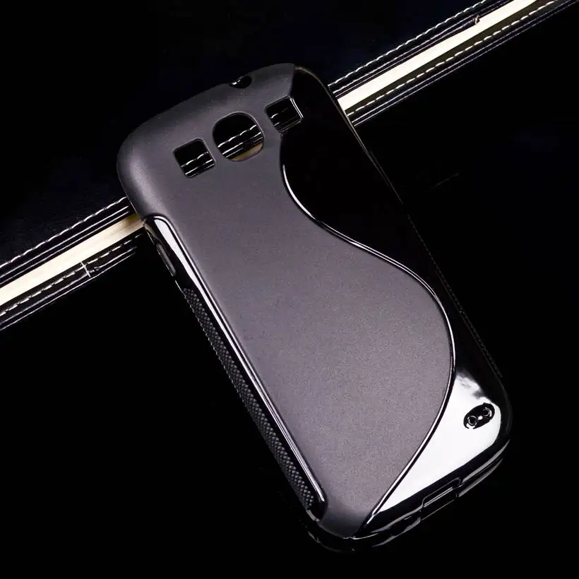 black Чехол для samsung Galaxy S8 чехол S7 Edge Plus S6 S3 S4 S5 мини Xcover 4 J7 Nxt Neo J5 Prime J2 A5 A7 J1 J3 появляются Капа крышка - Цвет: black