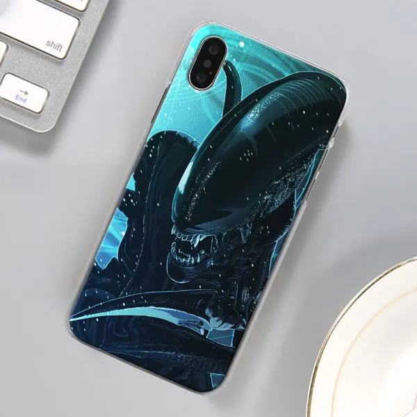07 Alien vs Predator Phone Case for Apple iPhone X XR 7 8 Plus 6 6s Plus XS MAX SE 11 Pro Max Phone Case Coque - Цвет: 07