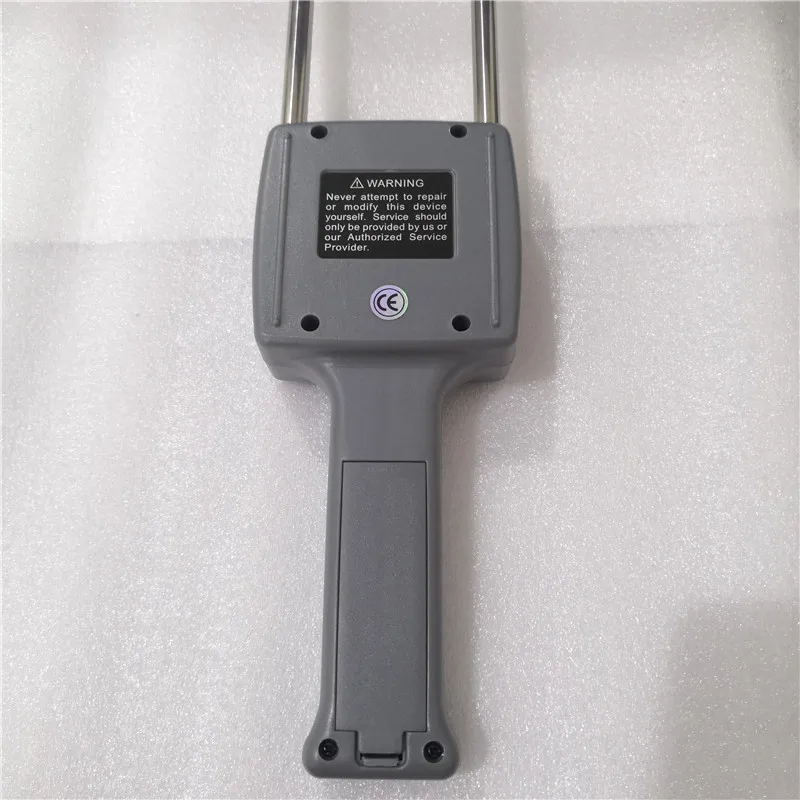 Портативный измеритель влажности сена для соломы отрубей кормовой травы Leymus