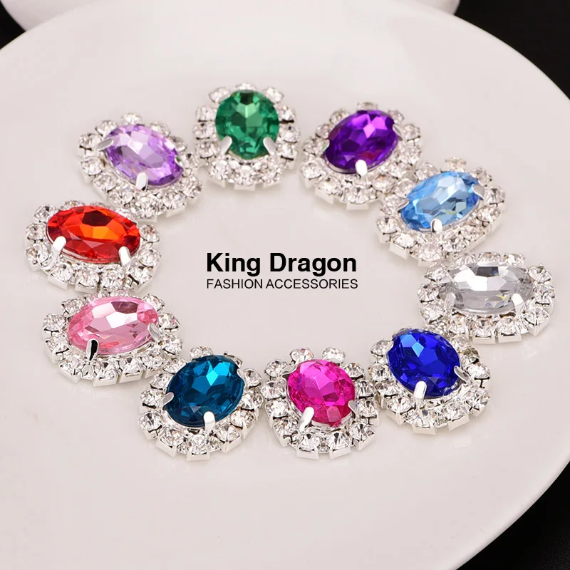 Новое поступление акриловое украшение со стразами используемое на украшении