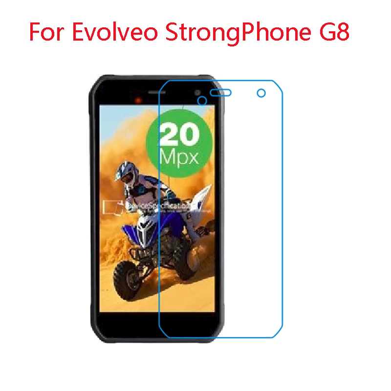 For StrongPhone G8 3 шт) 9 H гибкие стекло экрана пленка для evolveo strongphone Q6 lte, Q7 lte, 8 lte, Xtraphone 4,5 Q4, QC 5,3, G2, G8, Q9 - Цвет: For StrongPhone G8