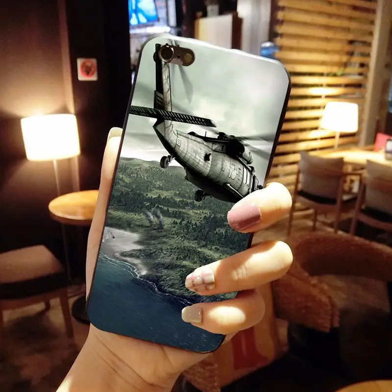 MaiYaCa вертолет в продаже Роскошные классные аксессуары для телефона чехол iPhone 8 7 6