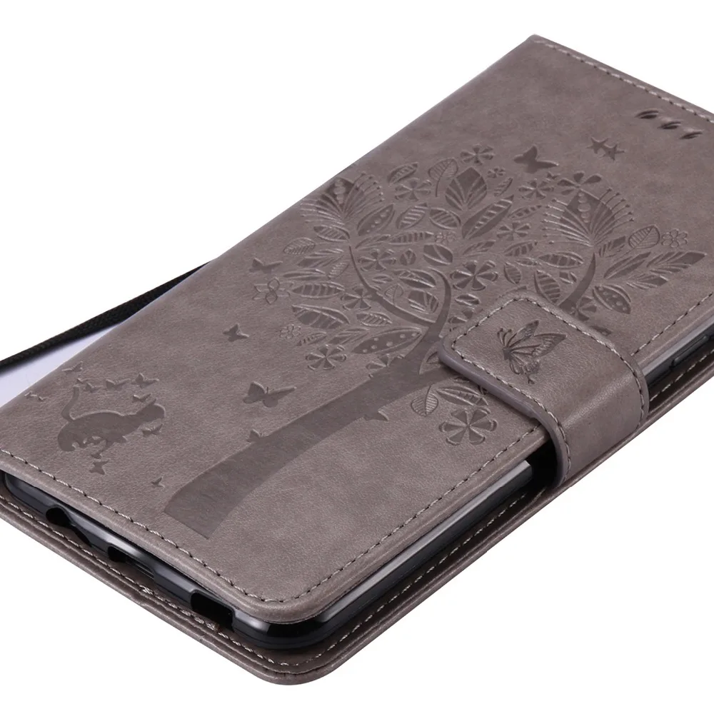 Прекрасный чехол кошелек с кошкой из мультфильма фирменный для Samsung Galaxy C5 C 5 C5000/C7 7