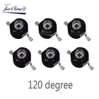 3 Вт 3 Вт высокой мощности Светодиодный 850nm 940nm 730nm 60 90 120 градусов Инфракрасный светодиодный ИК для Ночное Видение видеонаблюдения сделай сам