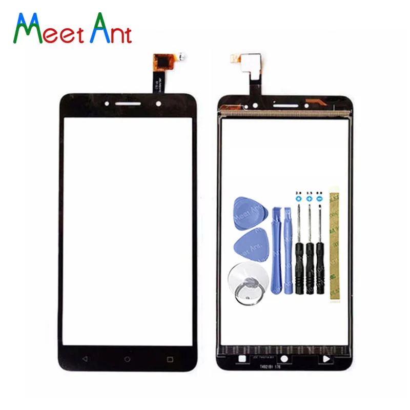 Замена 6," для Alcatel One Touch Pixi 4 OT-8050D OT8050 8050D 8050 сенсорный экран дигитайзер сенсор внешняя стеклянная панель объектива