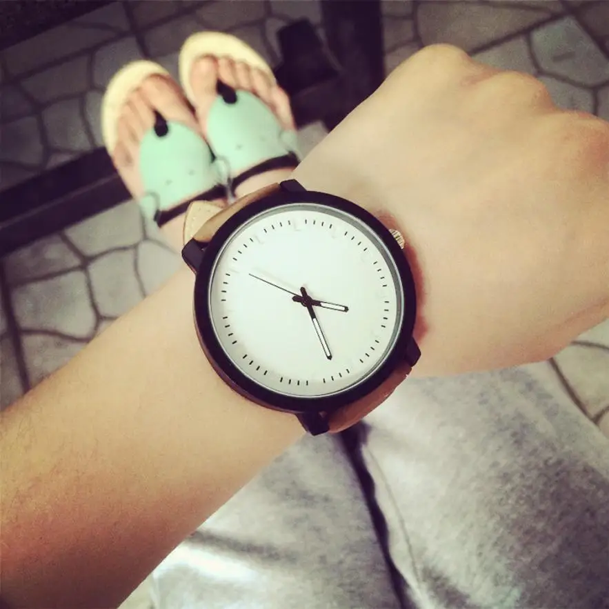 

Men Women Couple Watches Luxury Top Brand Leather Megir Fashion Sport Watch Reloj 2018 Bracelet Watches Wrist 18Jul20
