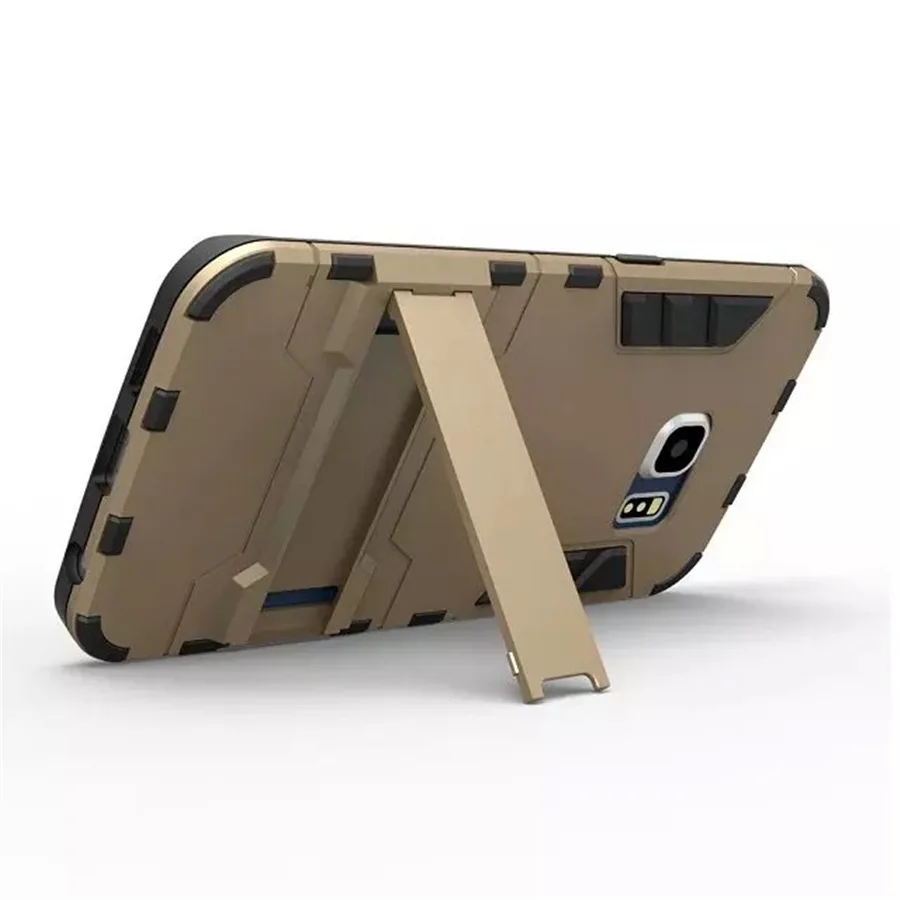 Чехлы Coque для Samsung Galaxy S6 edge G9250 задняя крышка Fundas роскошный Броня ПК чехол