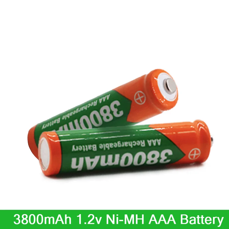 4-20PCS Alalito New AAA battery 3800 mAh Rechageable NI-MH 1.2 V for Clocks mice computrs toys so on | Электроника
