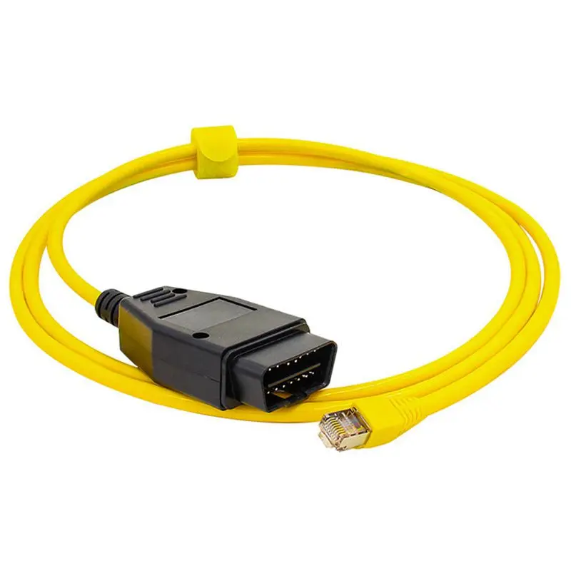 E Sys ICOM для BMW Ethernet к Obd интерфейсу Кабельное кодирование F Series 2M| |
