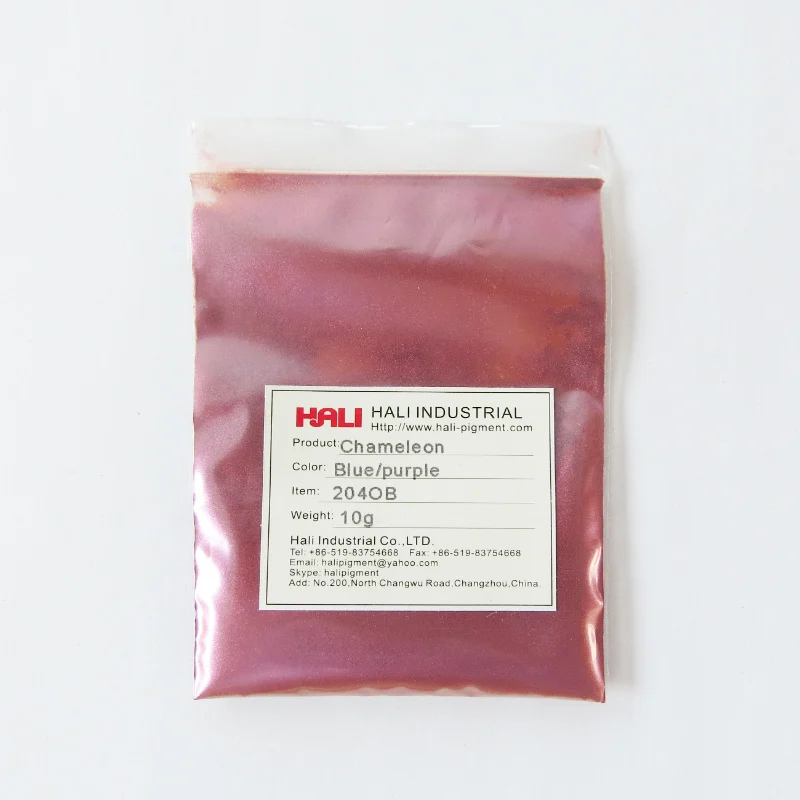 Пигмент хамелеон многоугольный Обесцвечивающий пигмент перламутровый порошок