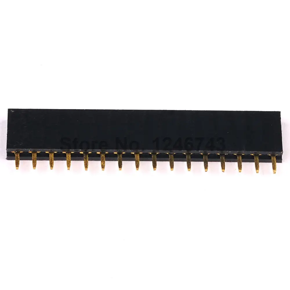 16 pin однорядное основание 2 54 1*16P расстояние прямое иглы 1602 ЖК экран гнездо 20