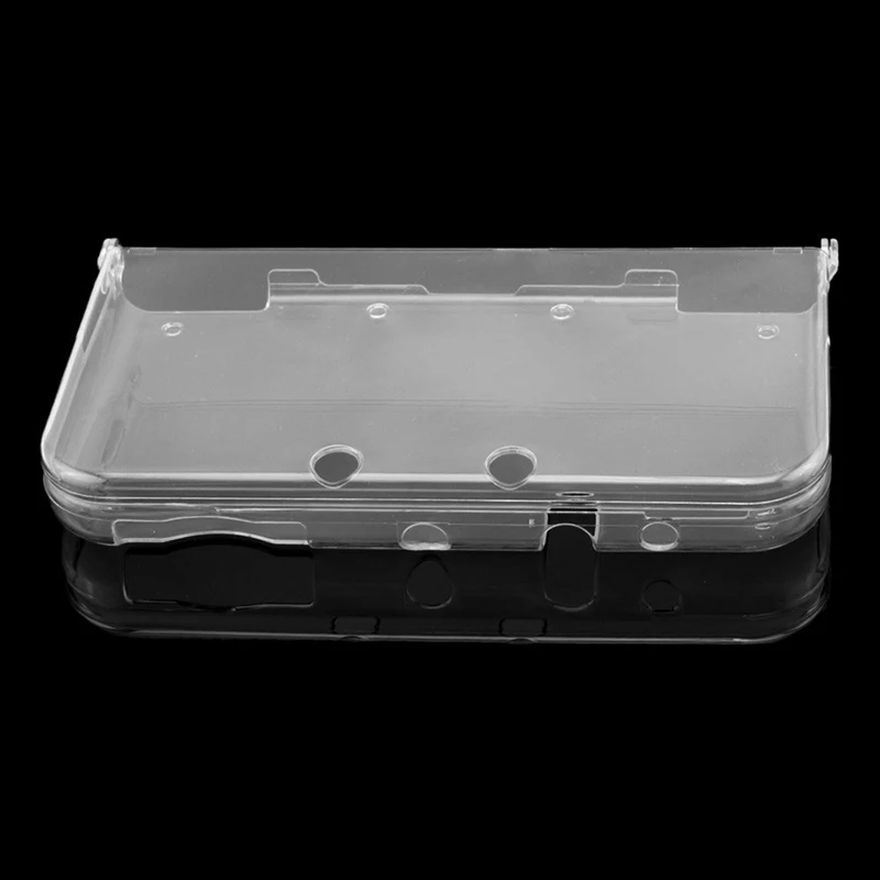 Кристально прозрачный чехол для nintendo New 3DS XL, защитный жесткий защитный чехол с кристаллами, чехол для Nod New 3DS XL, аксессуар