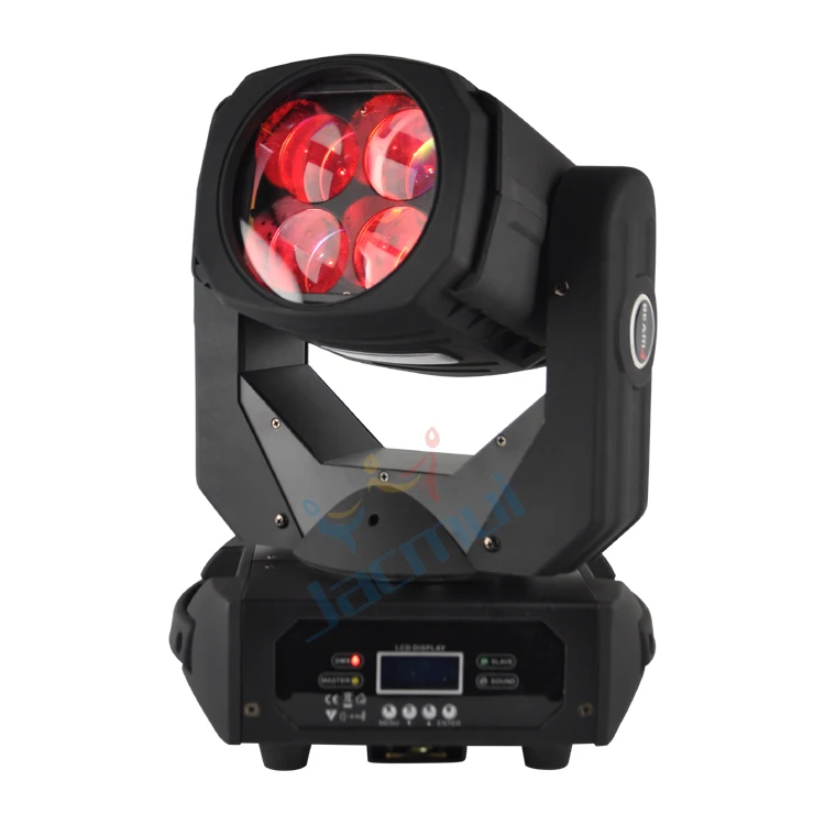 (2 шт./лот) Dj освещение светодиодный супер луч для дискотеки 4*25 вт высокий яркий