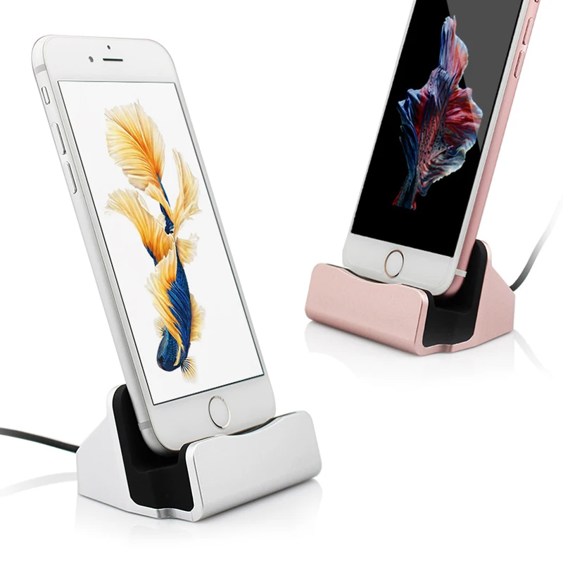 Зарядное устройство Док-станция для iPhone 7 Plus Магнитная USB кабель iphone 5S SE 6 S Ipod