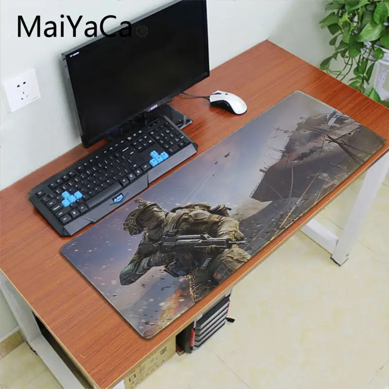 Maiyaca warface игровые коврики для геймеров игровой коврик мыши большой геймер ПК