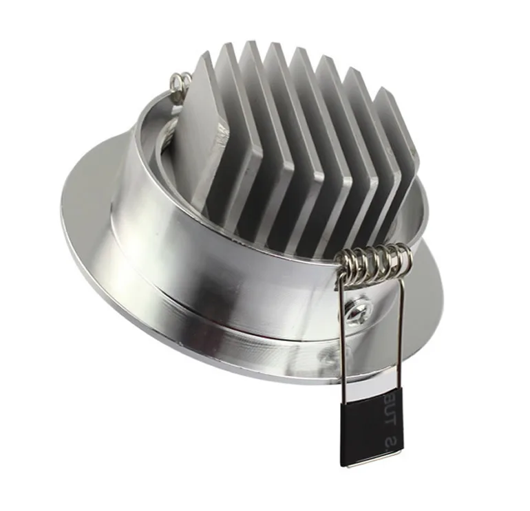 High Power Led Lighting Ceiling 3*3w 9w Down Light for Home Indoor Recessed Spot Lamp 110v 220v 12V 24V + Drivers CE UL | Освещение