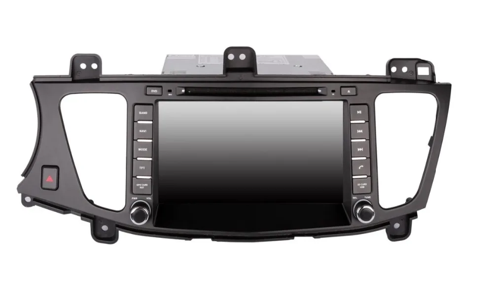 8-дюймовый Восьмиядерный автомобильный DVD-проигрыватель на Android 9 0 с GPS-навигацией