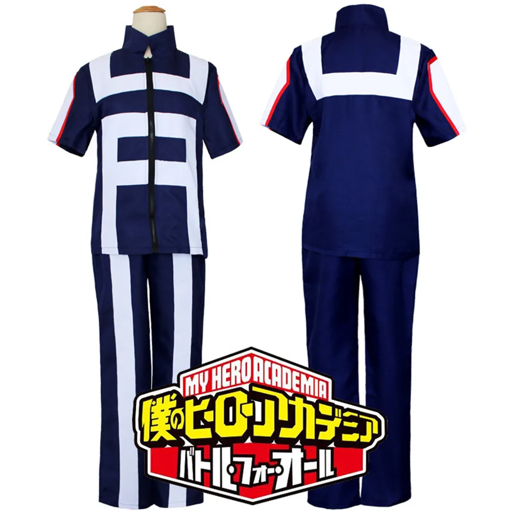 No Hero academic Todoroki Shoto спортивный костюм для всех ролевых игр школьная форма