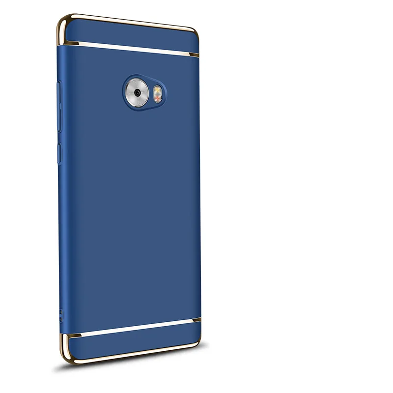 Blue Xiaomi mi note 2 Чехол mi note2 задняя крышка Жесткий защитный чехол для телефона роскошный MOFi xiaomi mi note 2 чехол s и чехлы - Цвет: Blue