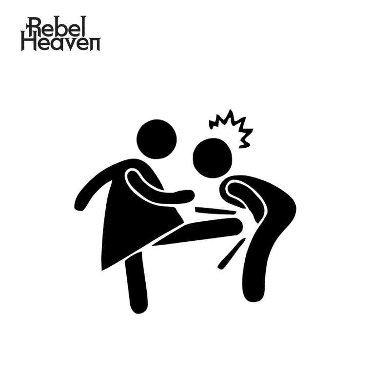 Виниловая наклейка Rebel небеса для стилизации автомобиля веселая JDM семейная