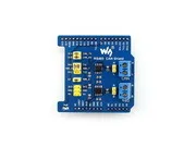 RS485 CAN Shield предназначен для NUCLEO/XNUCLEO совместим с досками Aduno такими как UNO Leonardo NUCLEO