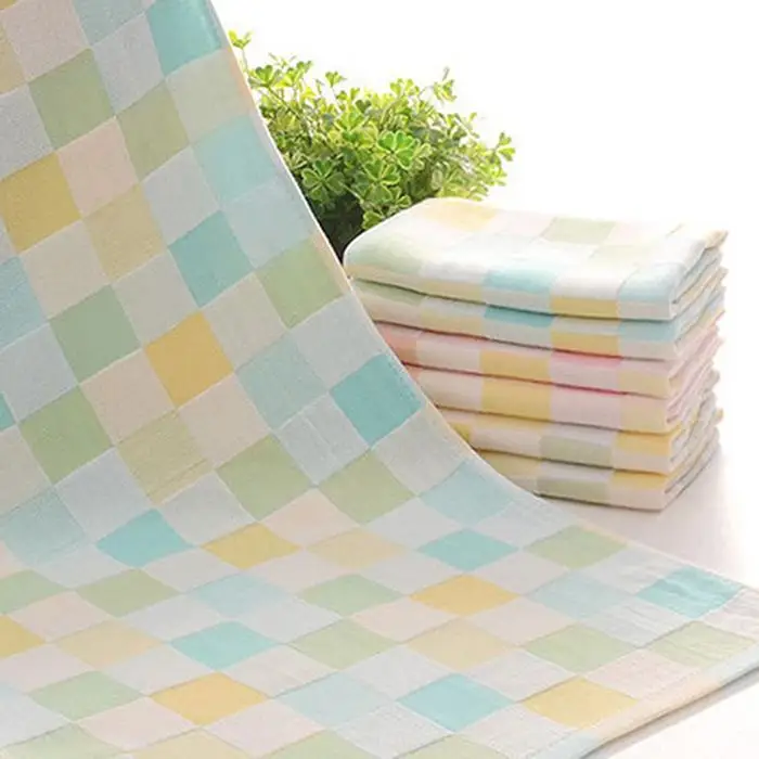 Полотенце для купания с мультяшным лицом новорожденных нагрудник кормления