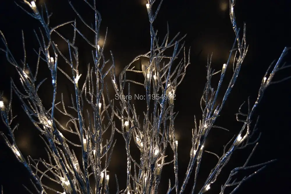 Светодиодная подсветильник ка в виде ветки 40 дюймов с 60 светодиодами | Дом и сад