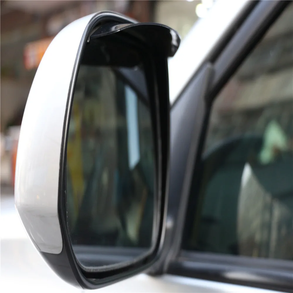 1 пара автомобильный Стайлинг зеркало заднего вида защита для бровей чехол Opel Corsa