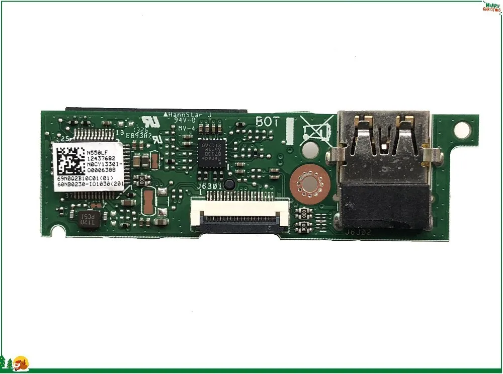 High Quality And Original Laptop I/O USB Card Reader Board 60NB0230-IO1030 For ASUS Q550LF N550LF 100% Working | Компьютеры и офис
