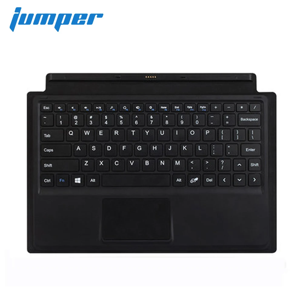 Jumper EZpad 7s Клавиатура для планшетного ПК с магнитным док интерфейсом QWERTY Макет