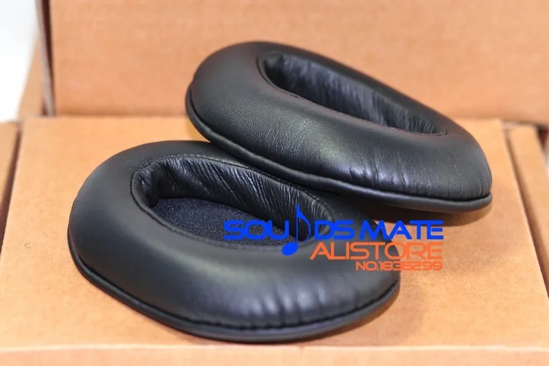 Softer Genuine Leather Cushion Ear Pads For Sony MDR Z1000 7520 ZX700 Headphone Headsets | Электроника
