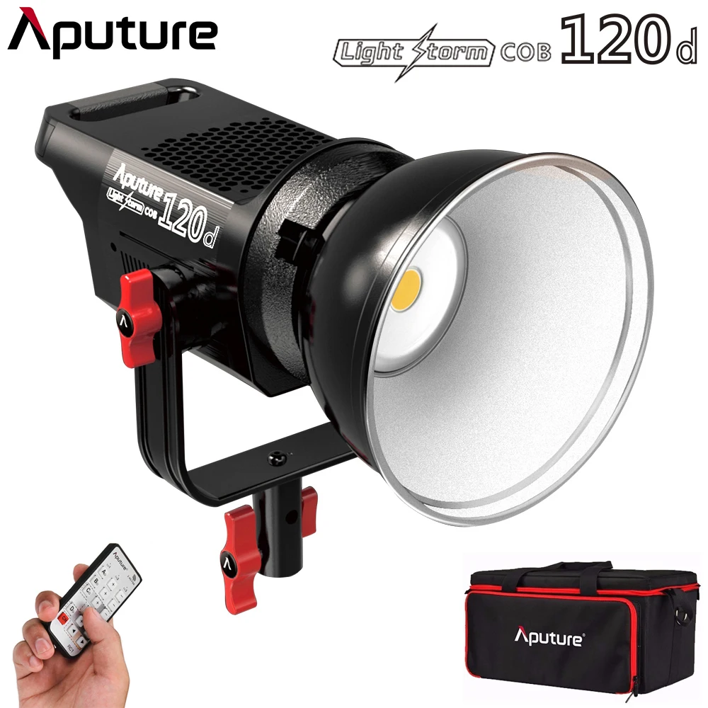 Aputure Light Storm COB 120D 135W 6000K светодиодный непрерывный видео свет CRI97 + крепление Bowens с
